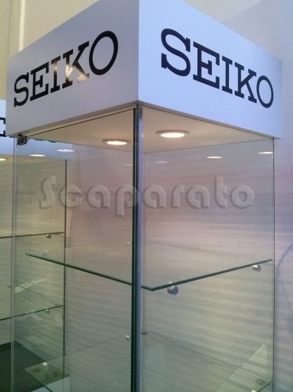 Seiko Tower Display Cases - Image 4