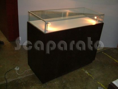 vitrina para mostrador