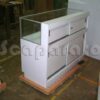 Counter Display Case With Storage Space - Image 2