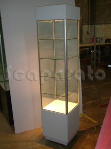 Vitrinas de aluminio