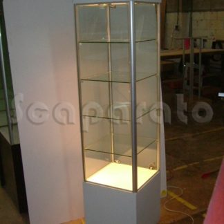 Vitrinas de aluminio