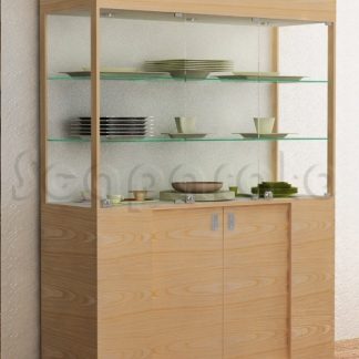 Vitrina vertical