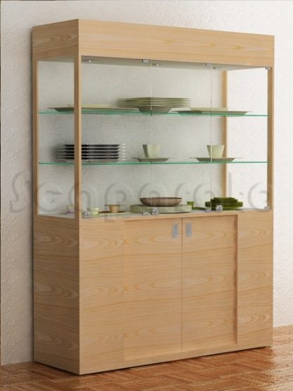 Vitrina vertical