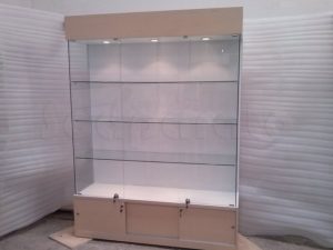 vitrina para pared
