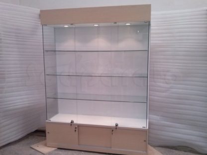 vitrina para pared