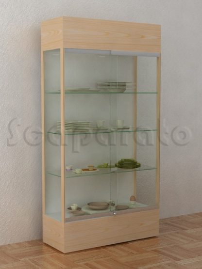 Vitrina madera