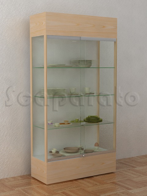 Vitrina de pared