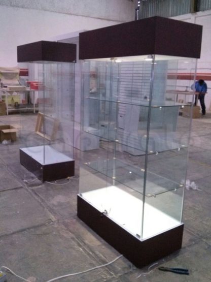 Vitrina para negocio