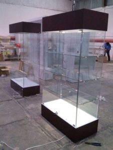 Vitrinas para negocio