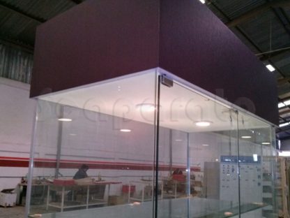 Wengue Four Views Display Showcase - Image 2