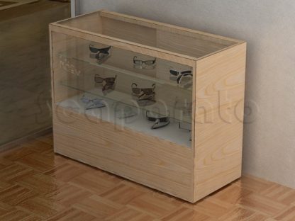 Vitrinas con exhibicion