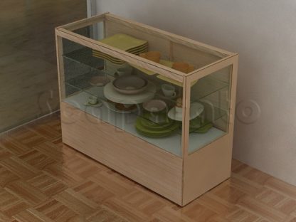 Vitrina exhibicion