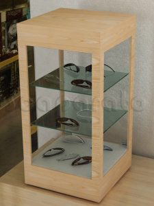 Vitrina para mesa