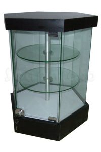 Vitrina hexagonal