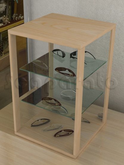 Vitrina de mesa