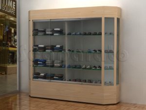 Vitrina exhibidora