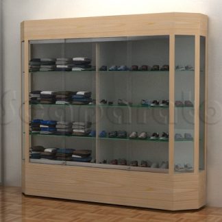 Vitrina exhibidora