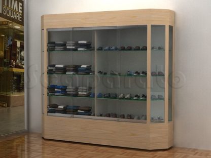 Vitrina exhibidora