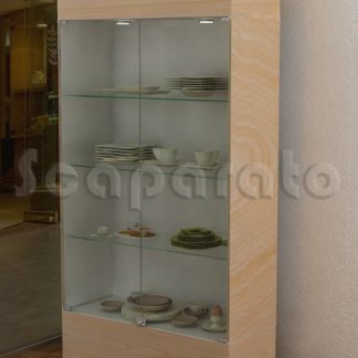 Vitrina de pared alta