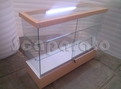 Vitrina mostrador para tienda