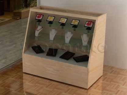 Vitrina para joyerias