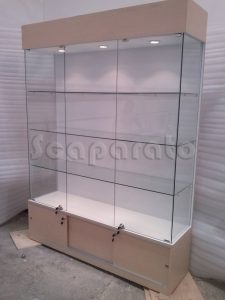 diseño de vitrinas en La paz