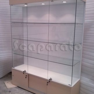 diseño de vitrinas en La paz