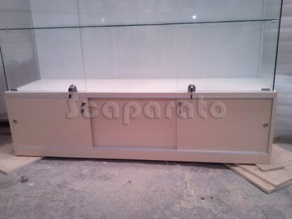 Display Showcase With Storage Space - Image 3