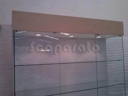 Display Showcase With Storage Space - Image 2