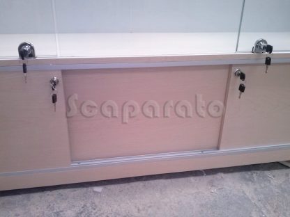 Display Showcase With Storage Space - Image 4