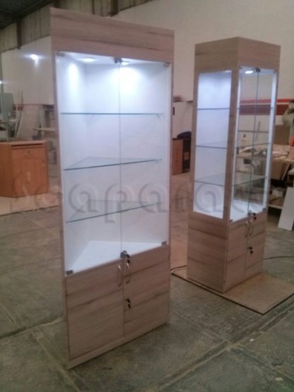 Wall & Corner Display Showcases - Image 3