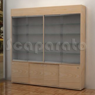 vitrina horizontal