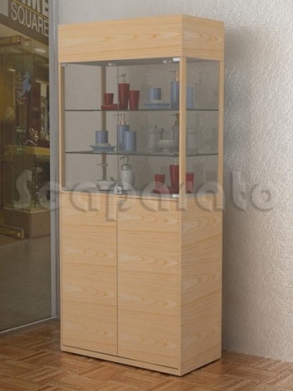 Vitrina madera