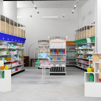 Fabricante de mobiliario para tiendas