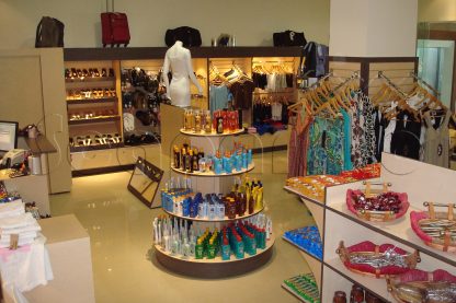 Fabricantes de tiendas
