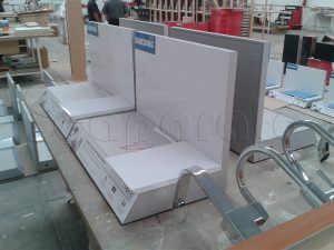 Manufactura de exhibidores
