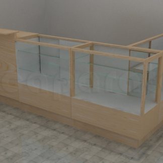 Mostradores modulares