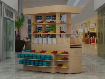 mobiliario para retail en La paz