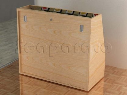 Mostrador de madera