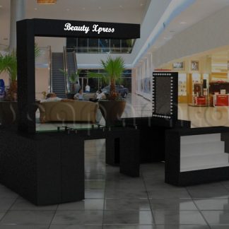 Isla de salon de belleza