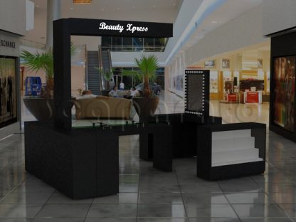 Isla de salon de belleza