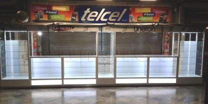 Wall Retail Mall Kiosk - Image 6