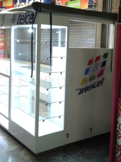 Wall Retail Mall Kiosk - Image 4