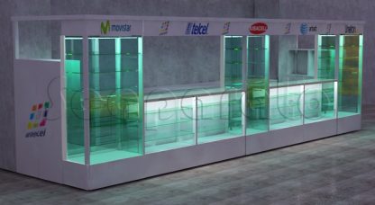 Isla para centros comerciales - Image 3