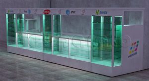 Isla para centros comerciales