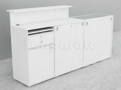 Mostrador de cobro con vitrina - Image 2