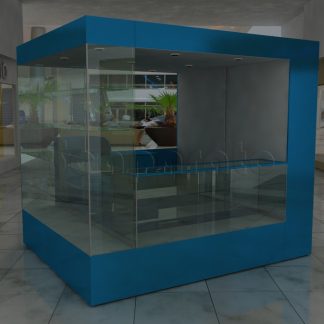 Isla para venta de productos