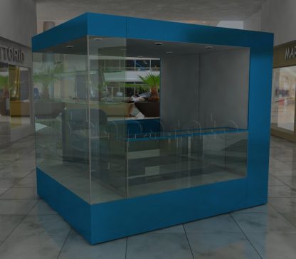 Isla para venta de productos