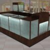 Retail Showcases Kiosk IS37
