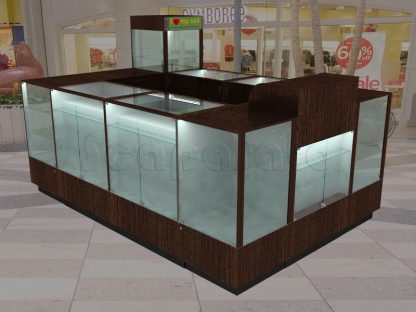 Retail Showcases Kiosk IS37